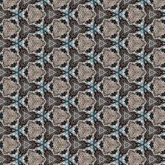 very elegant and beautiful multicolor abstract seamless pattern