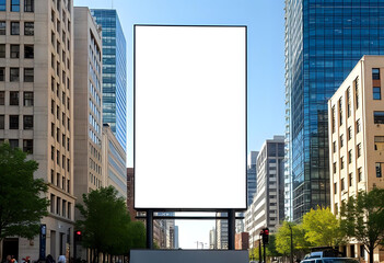 Obraz premium Mockup Billboard