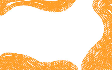 abstract orange background with copy space, orange abstract background