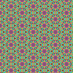 very elegant and beautiful multicolor abstract seamless pattern