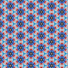 very elegant and beautiful multicolor abstract seamless pattern