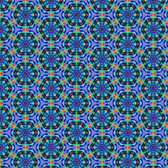 very elegant and beautiful multicolor abstract seamless pattern