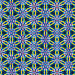 very elegant and beautiful multicolor abstract seamless pattern