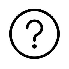 question mark icon design