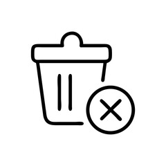 remove delete minus sign icon