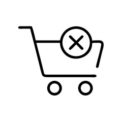 remove item from cart icon