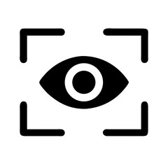 eye scan icon