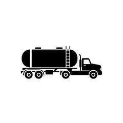 Tank Truck Illustration