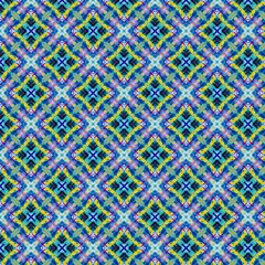 very elegant and beautiful multicolor abstract seamless pattern