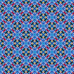very elegant and beautiful multicolor abstract seamless pattern