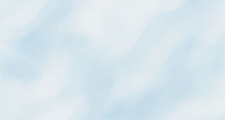Obraz premium Bright abstract blue sky with fluffy white clouds, a clear and beautiful summer day atmosphere