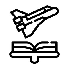 space Line Icon