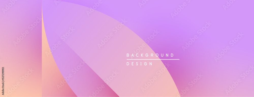Poster Abstract gradient background. Soft pinks, purples blend smoothly. Minimalist design with text overlay. Modern aesthetic.