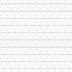 White Embossed Geometric Texture Background