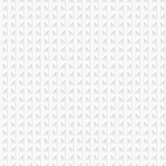White Embossed Geometric Texture Background