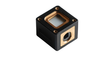 Fototapeta premium Tiny infrared proximity sensor, Transparent background, PNG file