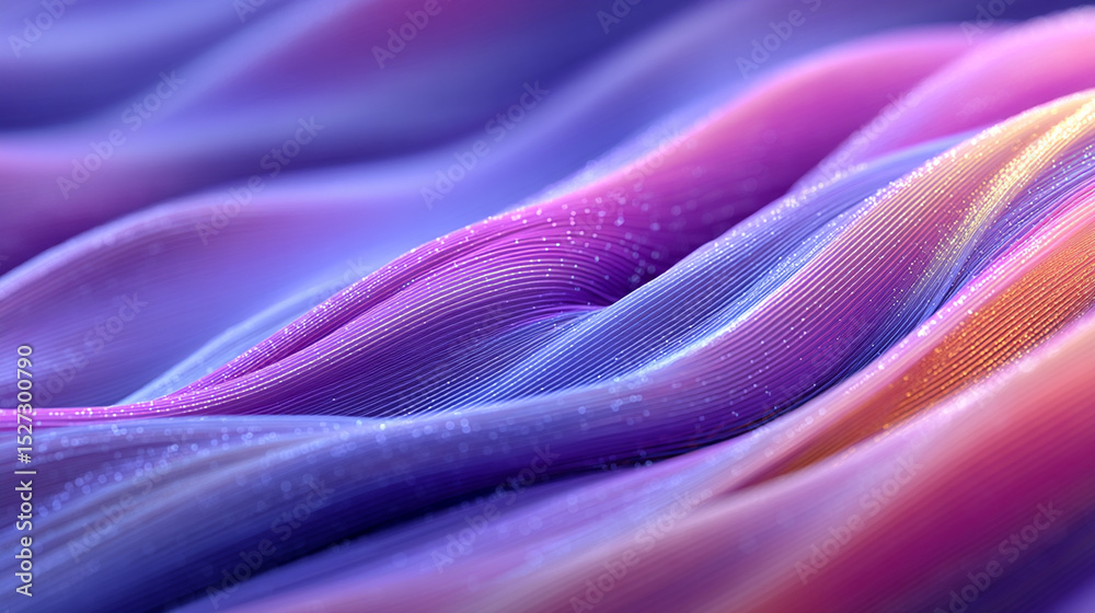 Wall mural abstract fluid wave background with gradient colors for artistic and creative designs