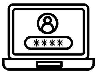 computer monitor icon