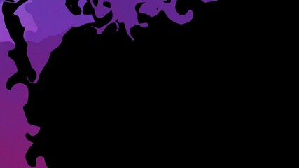 Naklejka premium abstract background vector illustration, abstract technology background with numbers, abstract purple background with alpha, abstract purple background with lines, abstract background with spiral, sea