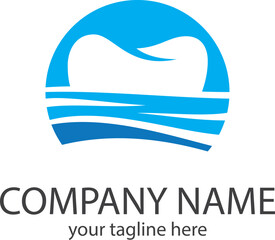 dental wave logo