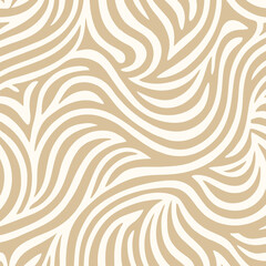 Abstract Botanical Curve Pattern.eps