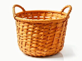 Fototapeta premium Rattan Storage Basket