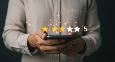 Five Star Mobile Phone Review Rating