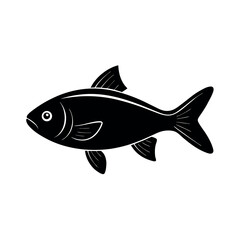 chub vector silhouette