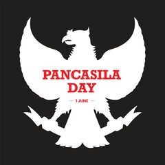 June 1 Indonesian Pancasila Day Unity in Diversity, garuda pancasila indonesia