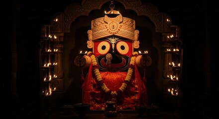 Jagannath temple deity hinduism religion culture india odisha puri tradition