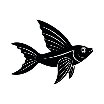 foxfish vector silhouette