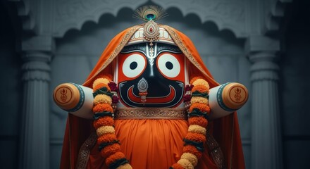 Jagannath balabhadra subhadra deity hinduism odisha ratha yatra indian culture