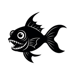 goby vector silhouette