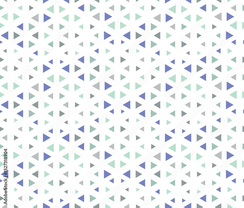 Poster Abstract geometric pattern. A seamless vector background. Colorful ornament. Graphic modern pattern. Simple lattice graphic design