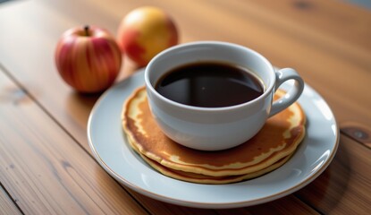 Coffee and Pancakes Delight