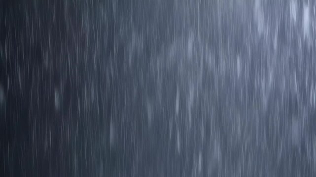 Abstract Texture of Soft Waterfall with Subtle Gray and Blue Hues