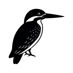bird vector silhouette