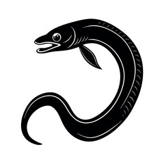 lingcod vector silhouette