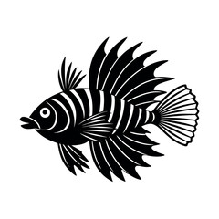 lookdown vector silhouette