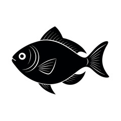mackerel vector silhouette