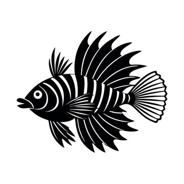 lookdown vector silhouette