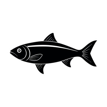 mojarra vector silhouette