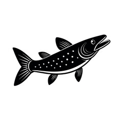 plaice vector silhouette