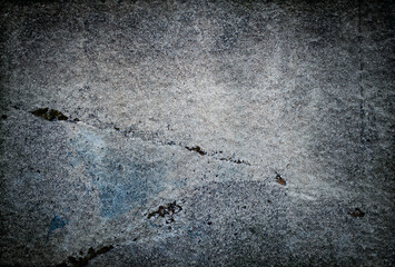Black abstract grunge concrete texture for background.