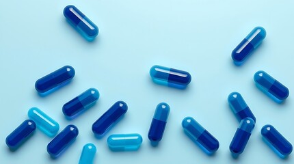 Colorful Mix of Medication – Close-Up Photo of Tablets, Capsules, and Gel Pills