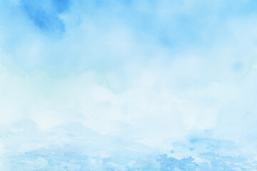 Serene watercolor sky png paint texture overlay