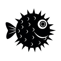 rainbowfish vector silhouette