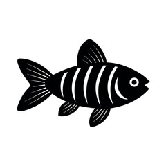 remora vector silhouette