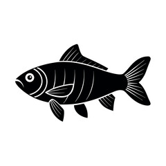 sandfish vector silhouette