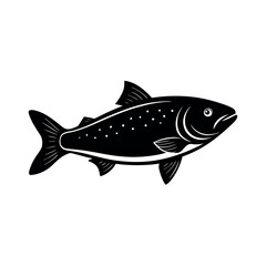 sargassumfish vector silhouette